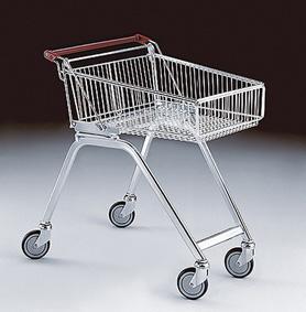 80 litre shopping trolley