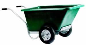TWBG plastic wheelbarrow
