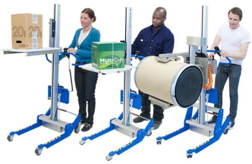 A range of lifting equipment designed for many applications including clean rooms