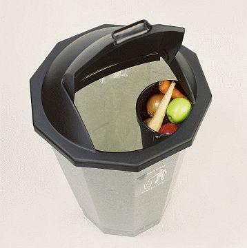 Organic waste recycling bins