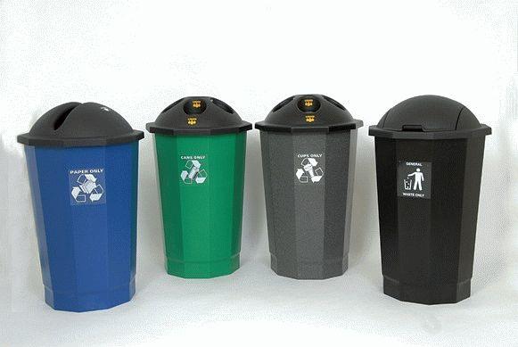 Eco Bins for recycling