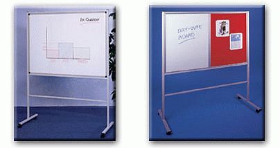 Mobile magnetic drywipe  boards