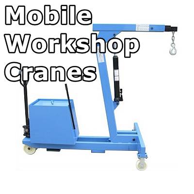 Mobile Workshop Cranes