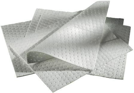 Black and White Oil Absorbent pads
