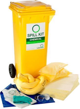 120 Litre Wheelie bin spill kit