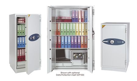 Fire resistant safes and storage