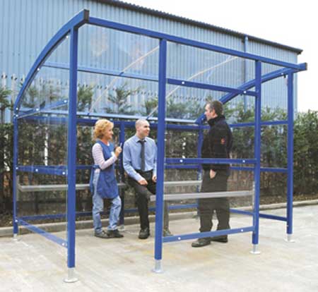 smoking shelter available from merlin