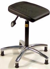 Anti static sit stand stool