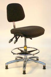 Anti-static draughtsman chair