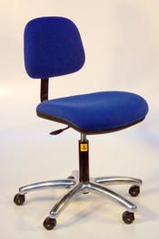 Anti-static task chair choice of colours