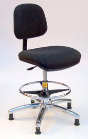 Anti-static draughtsman chair