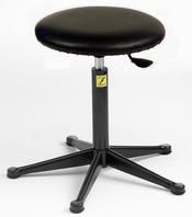 Anti-Static stool with gas lift