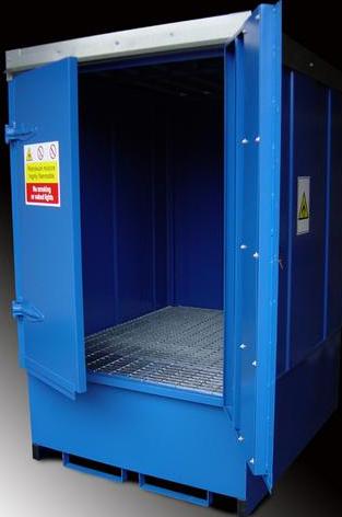 Secure IBC Storage Unit