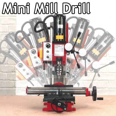 Mini Milling & Drilling Machine