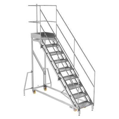 Stainless Steel Safety Steps