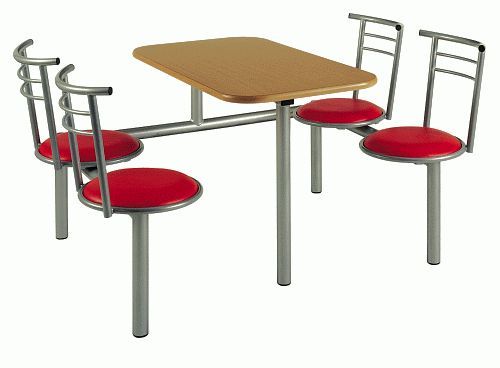Fast Food Range - Ossa (with padded seat)