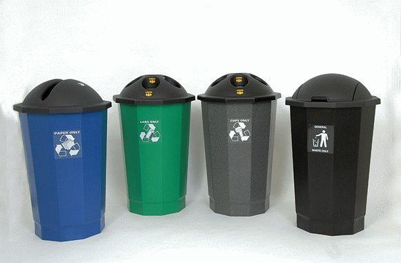 recycle bins group