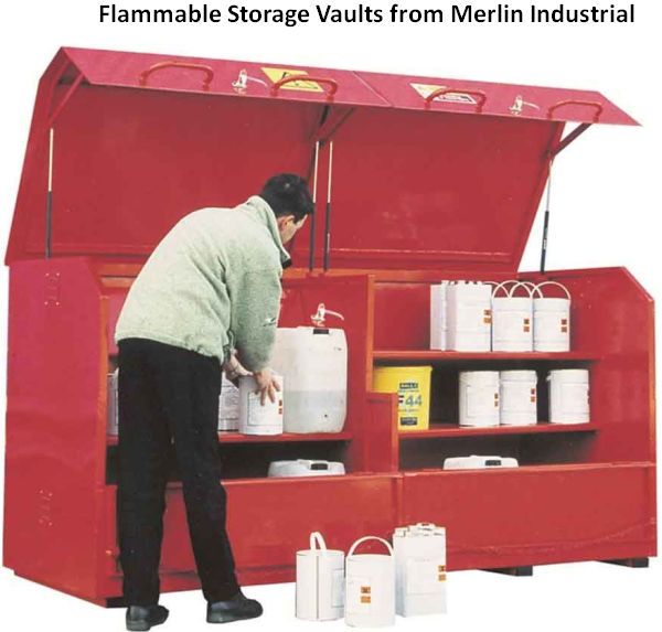 steel red storage vaults 600