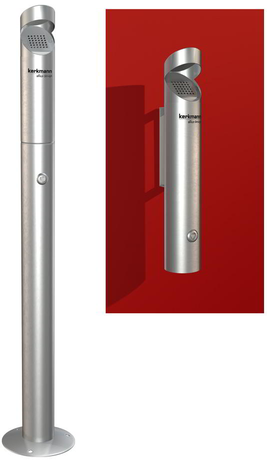 Pio-stainless-steel-smokers-ashtray-pole