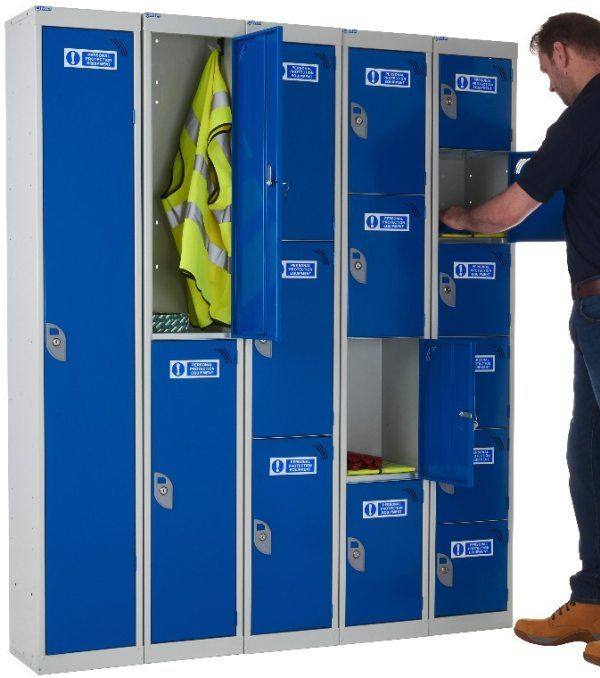 PPE personal effects lockers
