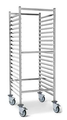 stainless steel tray trolley 20 tier