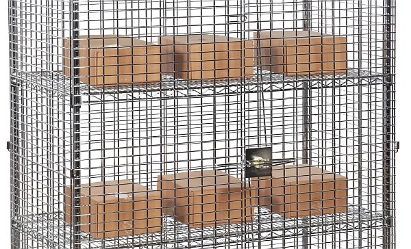 wire chrome security cages mobile and static