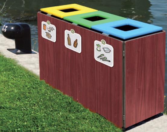 wooden-recycling-point