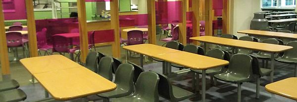 plastic seating canteen units group