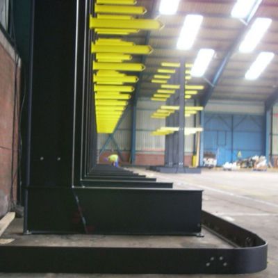 Factory Forklift Guide Rails